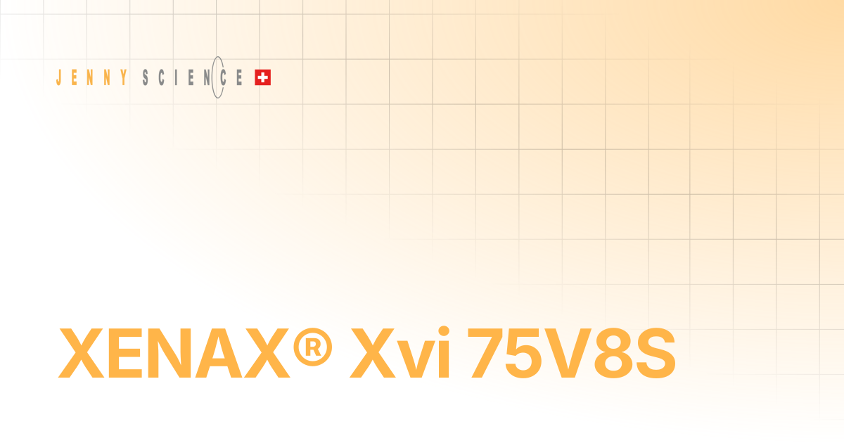 XENAX® Xvi 75V8S | Control Systems | Jenny Science